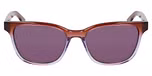 DARK RUSSET GRADIENT / LILAC