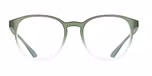 TRANSPARENT GRADIENT GREEN