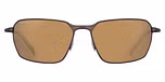 Matte Chocolate Brown / Mineral Polarized Drivers Gold Cat 3