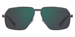DARK RUTHENIUM BLACK / GREEN MIRROR
