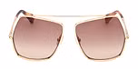 SHINY PALE GOLD / SHINY PALE GOLD / GRADIENT BROWN
