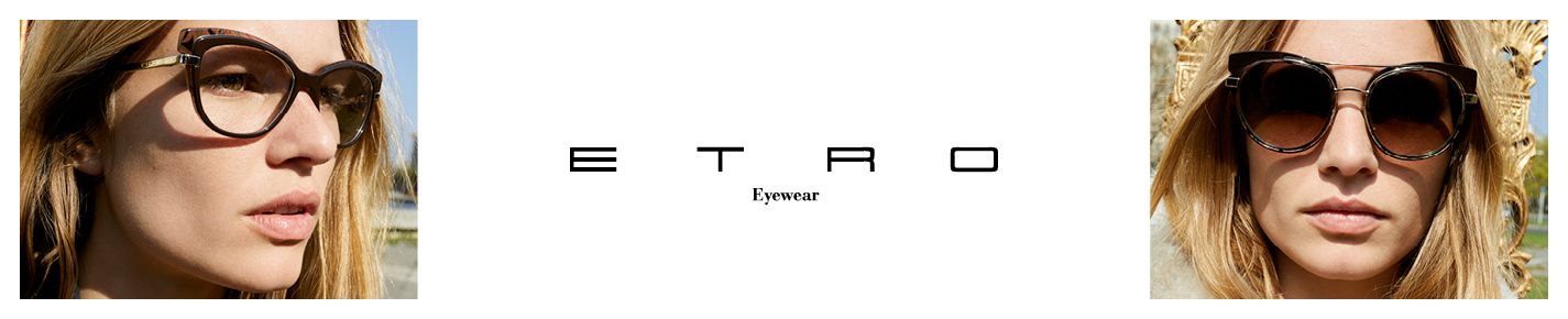 Etro designer sunglassess desktop banner