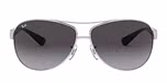 SILVER / silver / light grey gradient dark grey