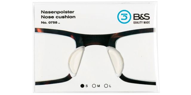 Optical accessories - Butterfly Style Stick-On Nose Pad Cushions