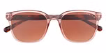 Crystal pink / Tort • Brown grad (Cat 3)