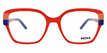 poppy red-blue