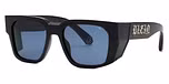 SHINY BLACK/BLUE