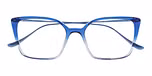 BLUE GRADIENT TRANSPARENT
