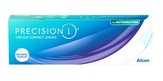 Ciba Vision - PRECISION1™ for Astigmatism