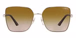 PALE GOLD/brown gradient