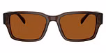 Transparent Brown / Brown Solid