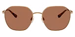 Semi-shiny Antique Gold / Dark Brown