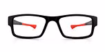 Black w/ Red Arms