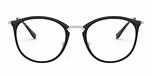 TRANSPARENT ON TOP BLACK / black