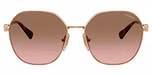 Rose Gold / Pink Gradient Brown