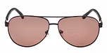 MATTE BLACK / MATTE BLACK / BROWN POLARIZED