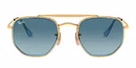 GOLD / gold / blue gradient grey