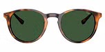 Shiny Red Havana / Dark Green