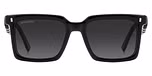 BLACK (DARK GREY SHADED / GRADIENT)