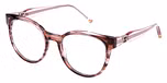 STRIPED BROWN/PINK