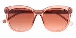 Gloss crystal pink / Solid pink • Brown grad (Cat 3)