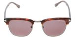 SHINY GUNMETAL / SHINY DARK HAVANA / GRADIENT DARK GREY LENSES