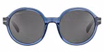 Shiny Crystal Fed Blue / Mineral Polarized Smoke Cat 2 to 3 / Bio-Acetate