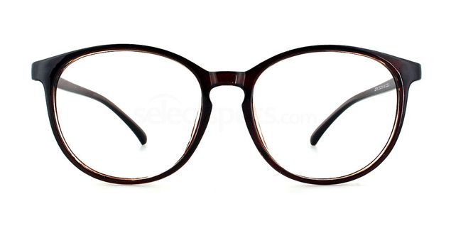 Savannah 2376R - Brown Glasses + Free Basic Lenses - SelectSpecs