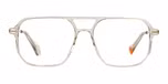 Gloss crystal tobacco / satin light gold