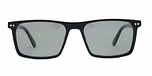 Black with Green Lens