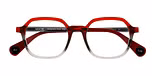 GRADIENT RED GREY