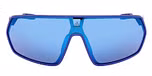 MATTE BLUE / MATTE BLUE / BLUE MIRROR
