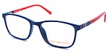 NAVY / RED