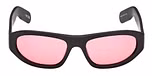 Matte Black / Matte Black / violet