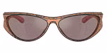 Bronze barrelling black / Mirror bronze