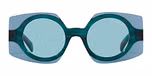 Blue Top Transparent Blue / Light Blue