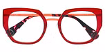 BICOLOR RED AND PINK