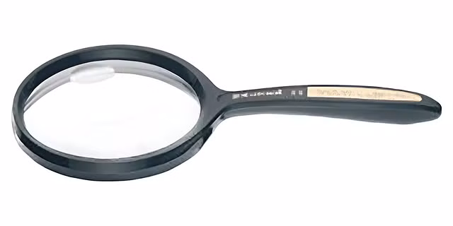 Optical accessories - Classic Plastic Magnifier 2"