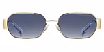 GOLD BLUE / BLUE SHADED