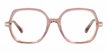 Pink Transparent / Gold