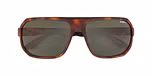 Matte tort / Black / Solid green (Cat 3)