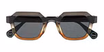 TRI GRADIENT BROWN