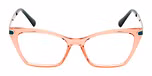 SHINY LIGHT ORANGE / SHINY DARK GREEN