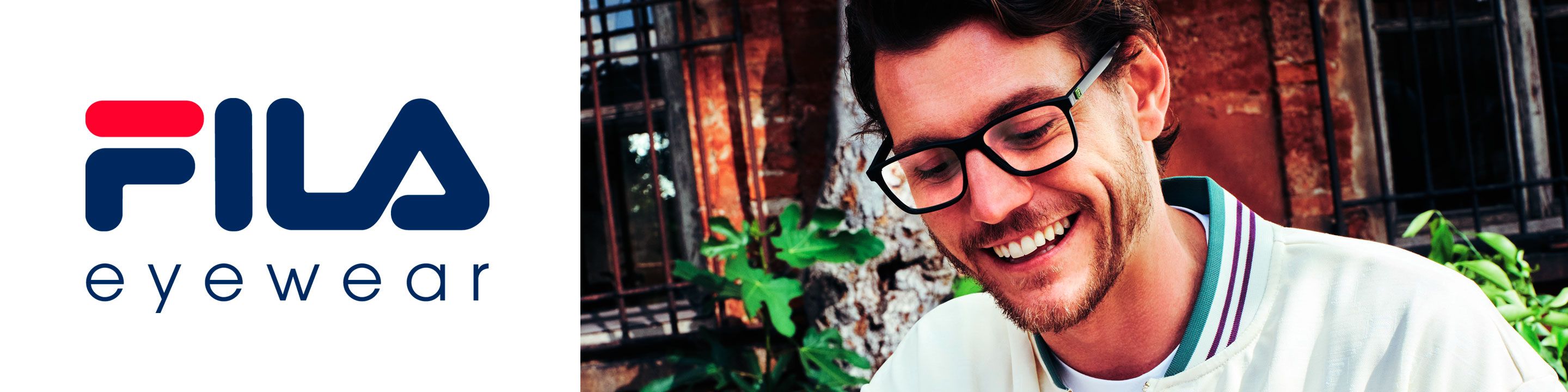 Occhiali da sole firmati Fila desktop banner
