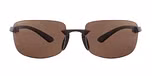 Matte Dark Brown / Trivex Polarized Drivers Cat 2 to 3