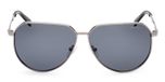 Shiny Gunmetal / Shiny Gunmetal / smoke polarized