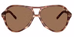 Striated brown / Dark brown