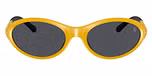 Shiny Yellow / Grey