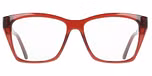 TRANSPARENT RED