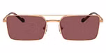 Rose Gold / Purple Polarized